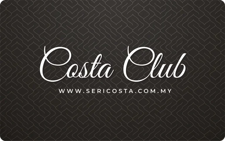 COSTA CLUB CARD