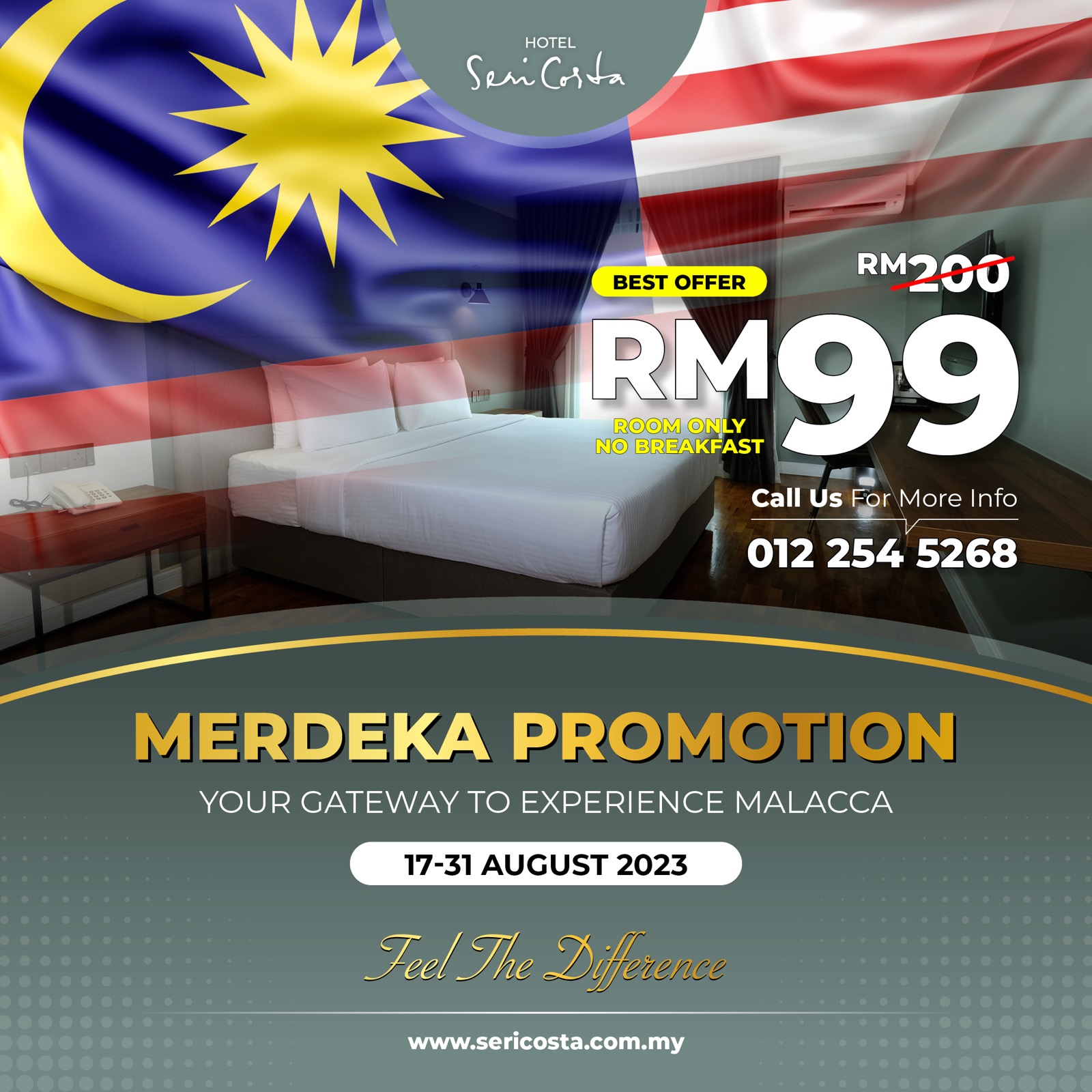 Merdeka Promotion 17-31 August 2023