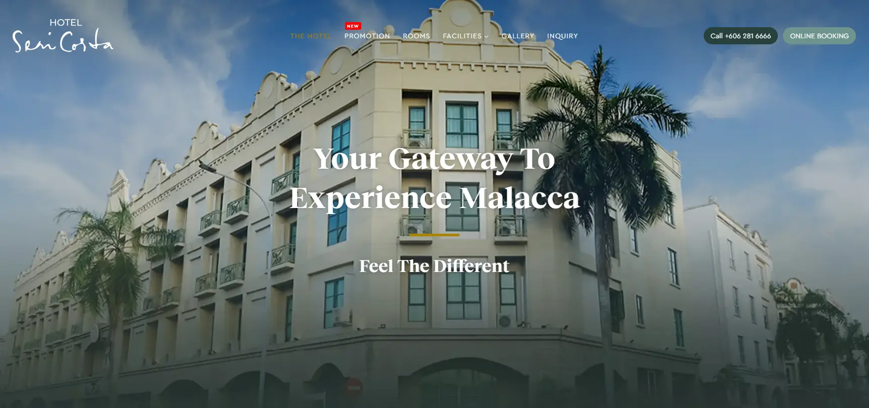 Seri Costa Hotel in Melaka, Malaysia